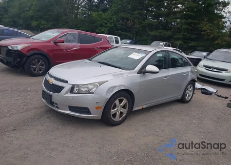 2011 Chevrolet Cruze Lt from USA, damaged, VIN 1G1PE5S93B7239957